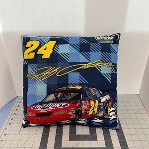 Jeff Gordon Hendrick Motorsports Custom Handmade Pillow Nascar 15"x14"